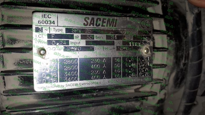 Sacemi-SPV 25 price