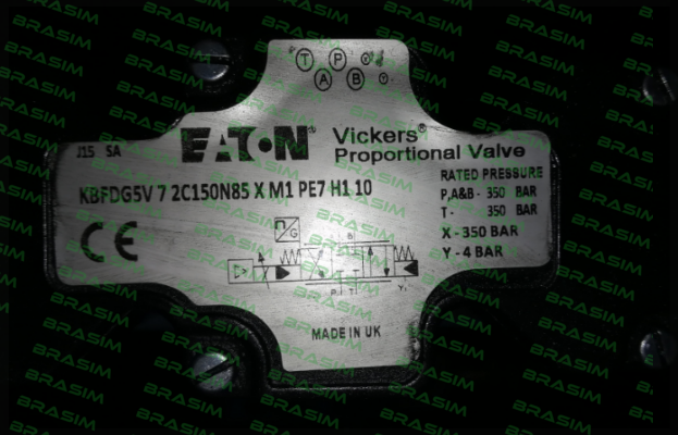 Vickers (Eaton)-KBFDG5V72C - obsolete, alternative is KBFDG5V-7-2C150N85-E   price