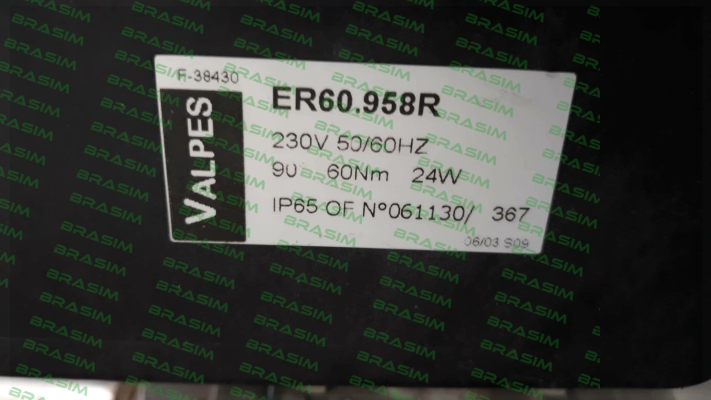 Valpes-ER60.958R price