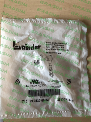 Binder-99-0430-00-04 price