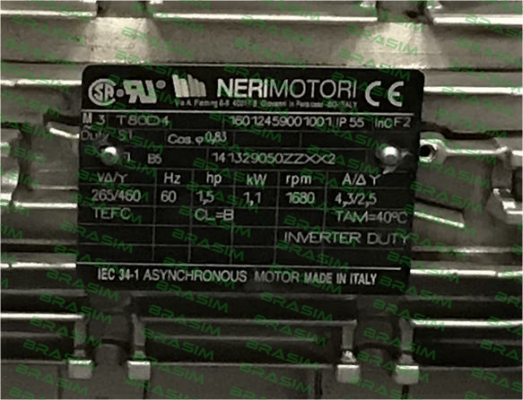 Neri Motori-T80D4,16012459001001  price