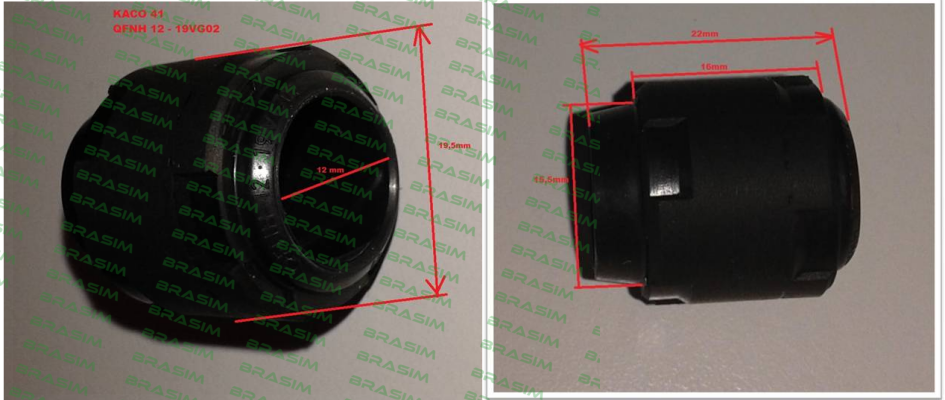 Kaco-QFNH 12 x 19 NBR  price