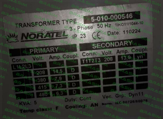 Noratel-5-010-000546 - OEM   price