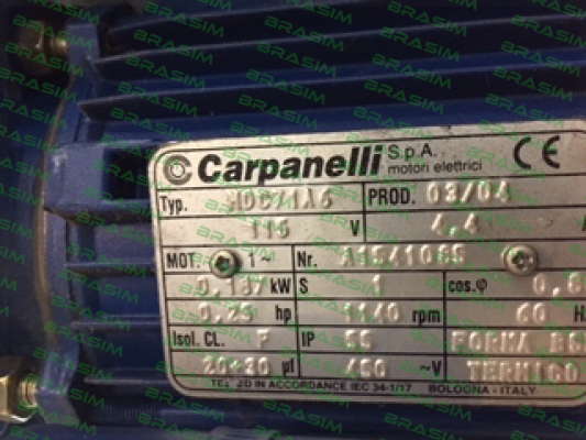 Carpanelli-MDC71A6-SO   OEM price