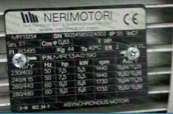 Neri Motori-MR 132S  price