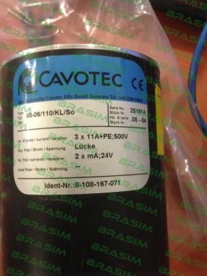 Cavotec-58-06/110/KL/So oem  price