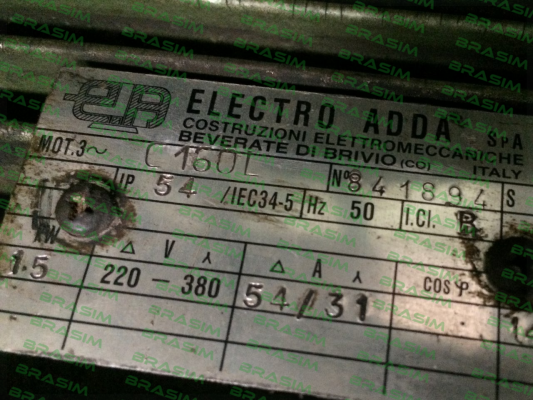 Electro Adda-C 160L price