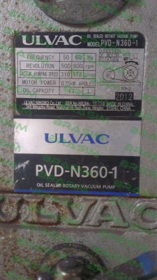 ULVAC-PVD-N360-1(OEM)  price