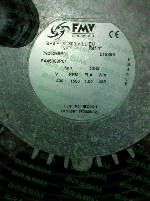 FMV-Lamel (now Ziehl Abegg)-XGZA9999W Type S0450 VD46 TG060W04  price