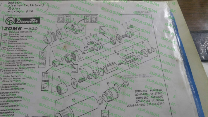 Desoutter-1413774  2DM6-620 price