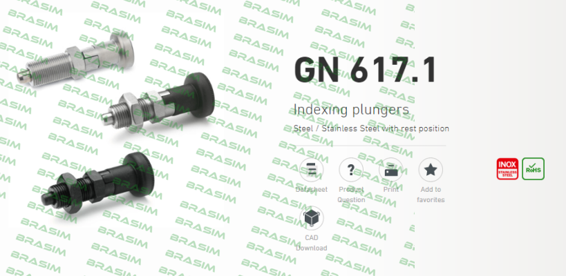 Elesa Ganter-GN 617.1-6-A price