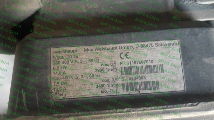 Weishaupt-P/N  111 974 0715/2 price