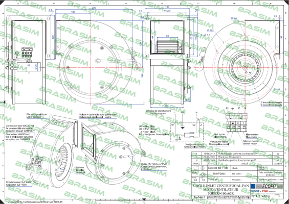 Ecofit-2GRE35 160x62R C27-A0p price