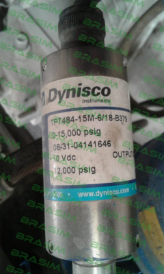 Dynisco-TPT484-15M-6/18-B379 price