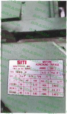 SITI-Tipo H80B/4 price