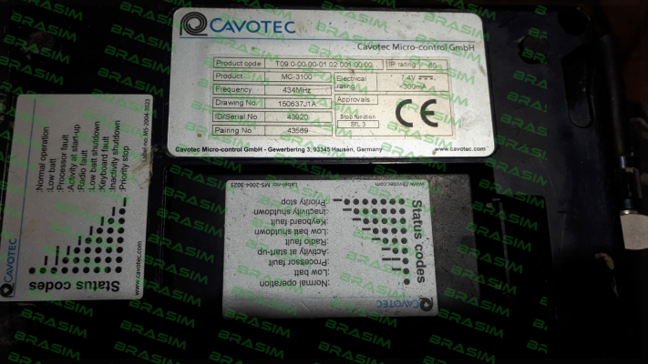 Cavotec-T09.0 00 00 01 02 001 00  00	  price