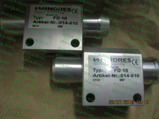 Wandres-FD 10 price