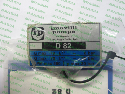 Imovilli pompe-904.012 price