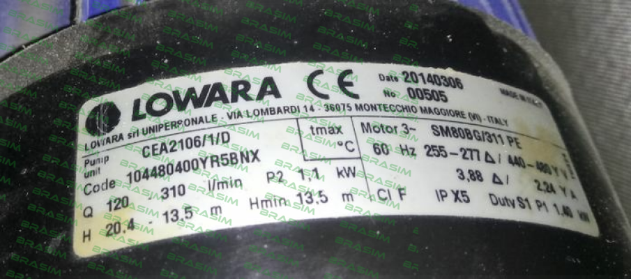 Lowara-CEA2106/1/D price