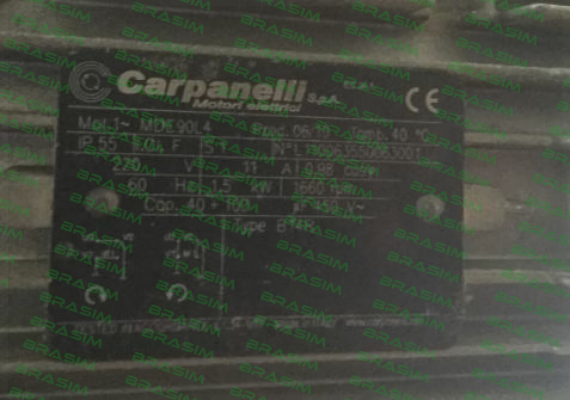 Carpanelli-MDE90L4 price