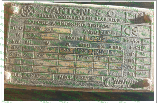 Cantoni-SG 280 M-4 price