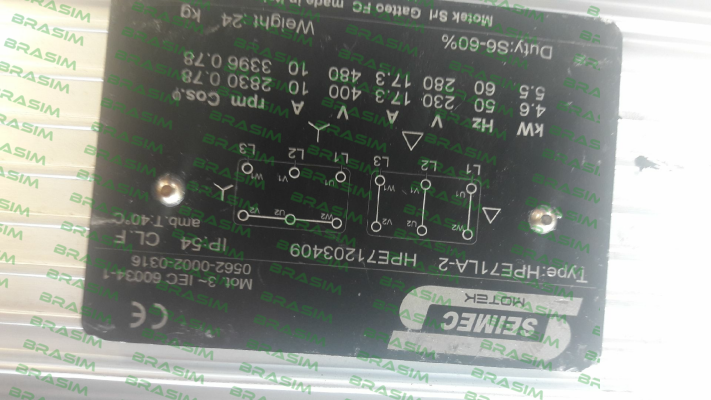 Seimec (Rossi)-HPE71LA-2 HPE71203409 (OEM)  price