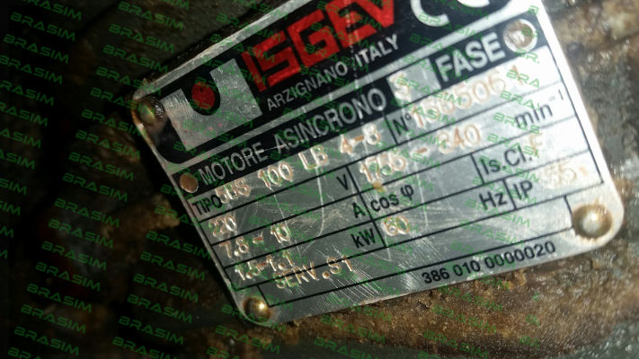 Isgev-5BS 100 LB 4-8 (OEM)  price