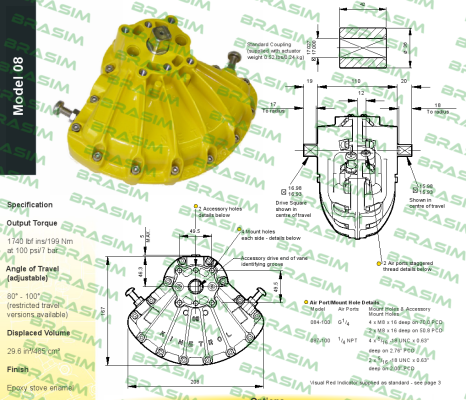 Kinetrol-084-500AP00G0C  price