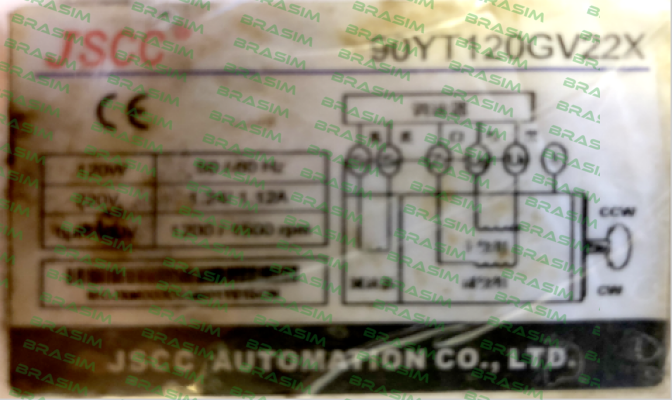 JSCC AUTOMATION CO., LTD.-90YT120GV22X price