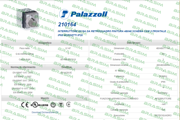 Palazzoli-P210164  price