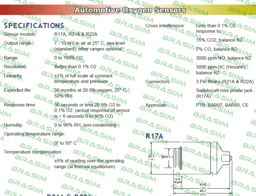 Teledyne-C43690‐R17A price