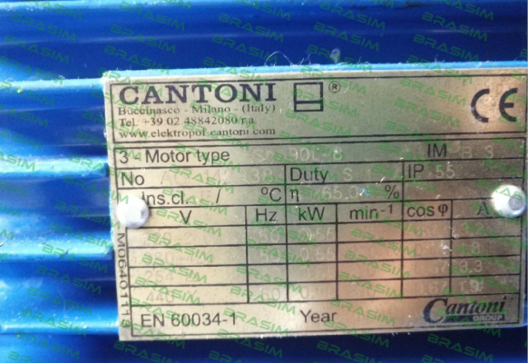 Cantoni-1309L008025H0  price