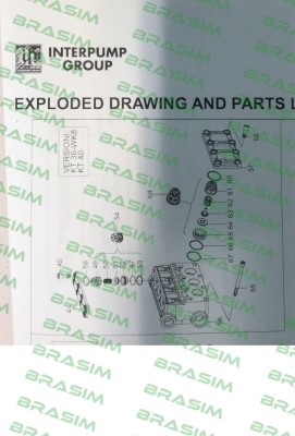 Interpump-pos.60 for Mod:WK8, Code:13346010 price