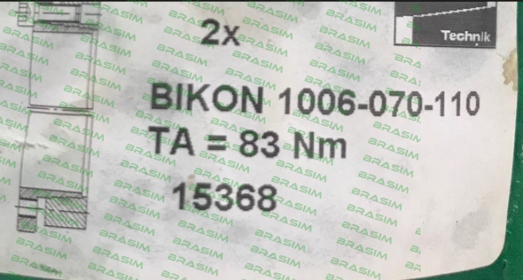 Bikon-1006-070-110 price