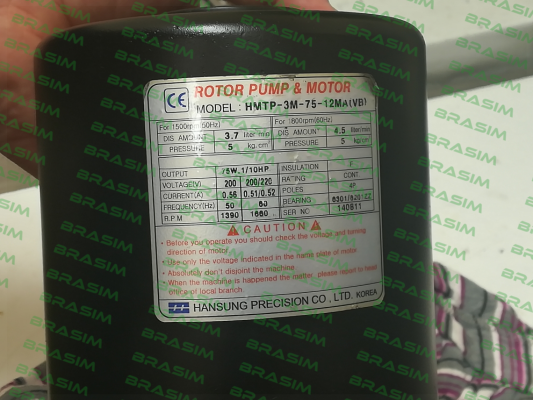 Hansung Precision-HMTP-3M-75-12MAVB  price