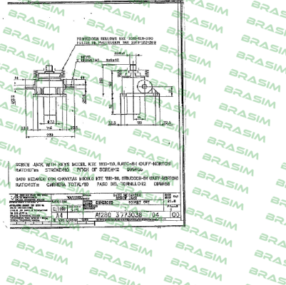 Duff Norton-Type KTE 1810-110  price