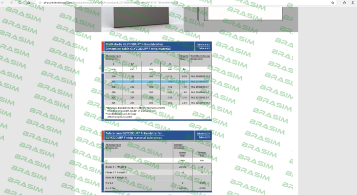 Glycodur-PLG2505001.0F  price