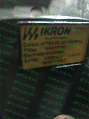 Ikron-HHC29847 - HEK02-20.280-AS-RP025-VM-B17-B price