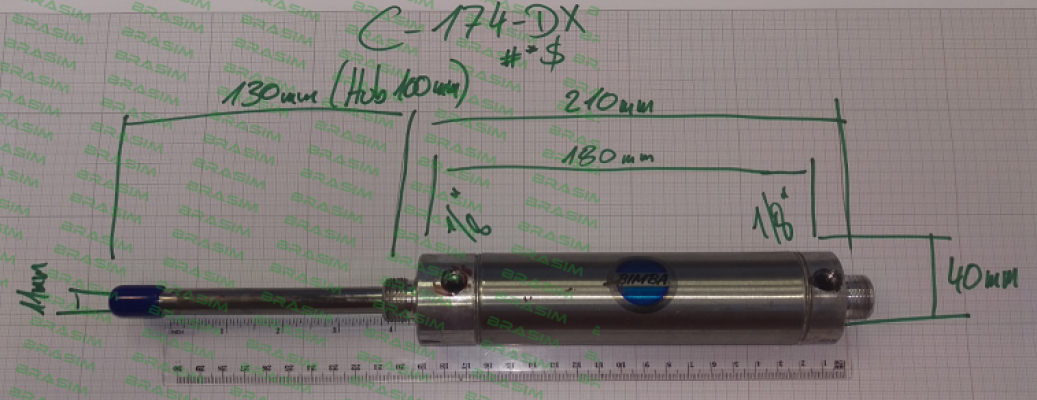 Bimba-C-174-DX  price