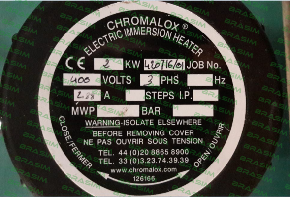 Chromalox-420716/01   price