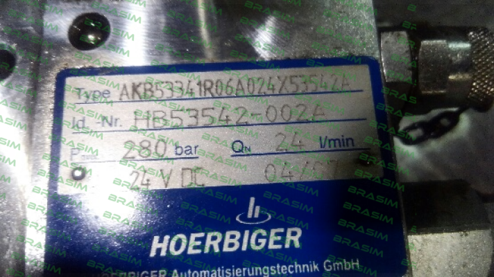 Hoerbiger-AKB53341R06A024X53542A price