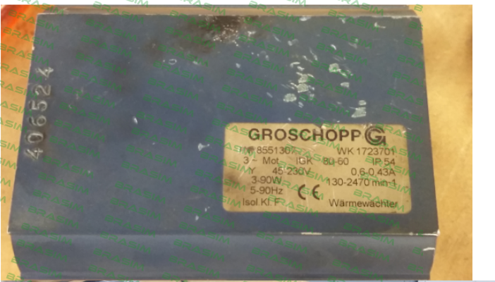 Groschopp-WK 1723701    NR 8551307 OEM price