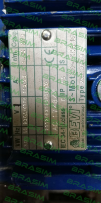 Bevi-2SiE1 00L4B, replaced by 4A 100L2-4  price