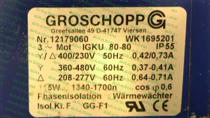 Groschopp-12179060  price