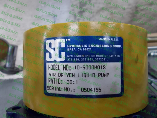 SC Hydraulic-10-5000 WO 18  price