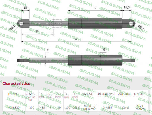 Stabilus-084 581  price