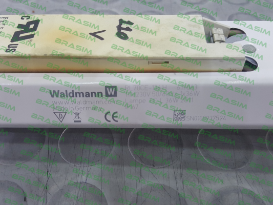 Waldmann-EVL12 3603L7W110 old code/ new code 225041019-00699979 price