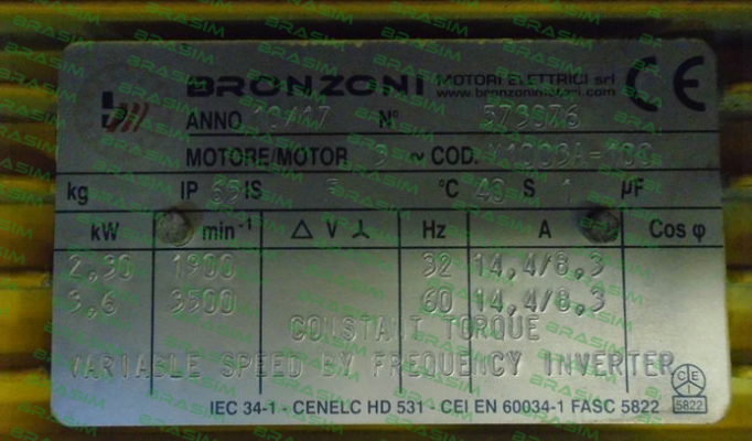 Bronzoni-M1003A1700.0001 price