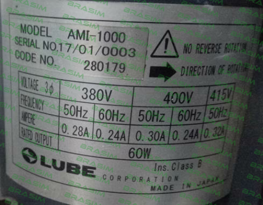 Lube-AMI-1000 price