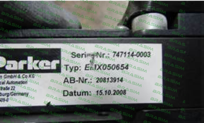 Parker-EMX050654  obsolete,no replacement price